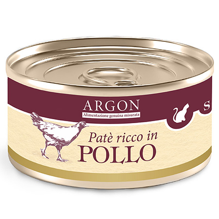 Argon umido gattino sterilizzato gusto pollo