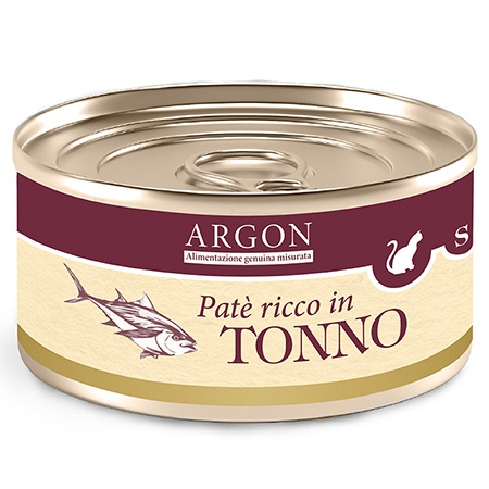 Argon wet food neutered kitten taste tuna