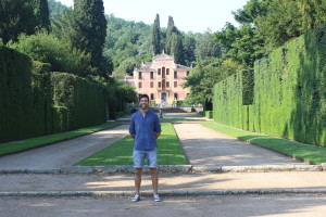 Giardino Barbarigo Pizzoni Ardemani Valsanzibio di Galzignano Terme, Padova