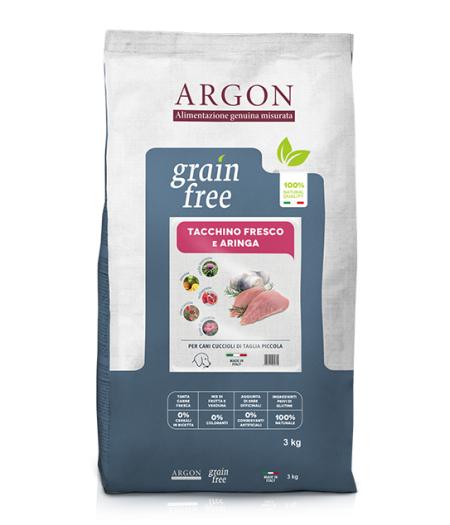 argon-crocchette-grain-free-cucciolo-tacchino-fresco-aringa